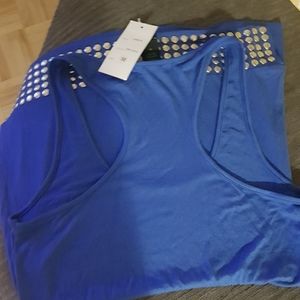 Blue Rain Cobalt Blue Tank Top